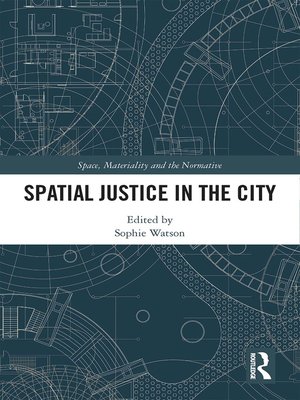cover image of Spatial Justice in the City